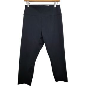 Zobha Black Soft Leggings No Size Or Fabric Content Tag